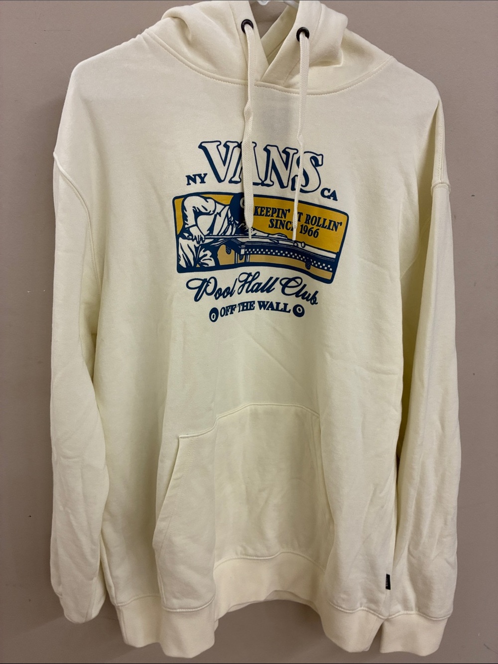 VANS Off The Wall Hoodie size L
